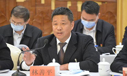 《人民政壇》報道——當(dāng)代表、做點事，我實現(xiàn)了人生價值——專訪省十一、十二、十三屆人大代表林善平