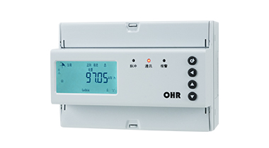 OHR-D25系列導(dǎo)軌三相多功能電能表