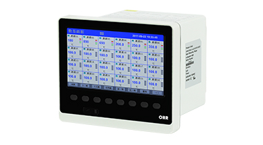 OHR-H700系列多路彩色數(shù)據(jù)采集無紙記錄儀